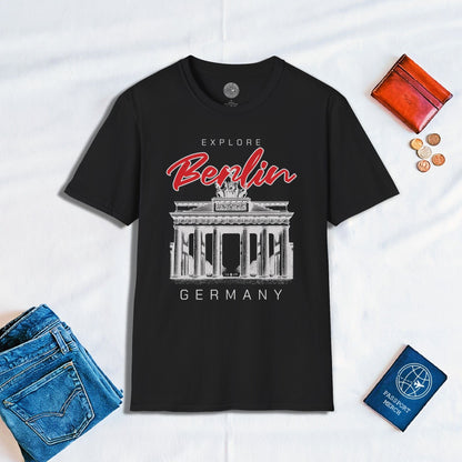 Explore Berlin Germany T-Shirt