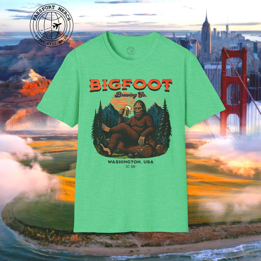 Bigfoot Brewing Company, Washington T-Shirt