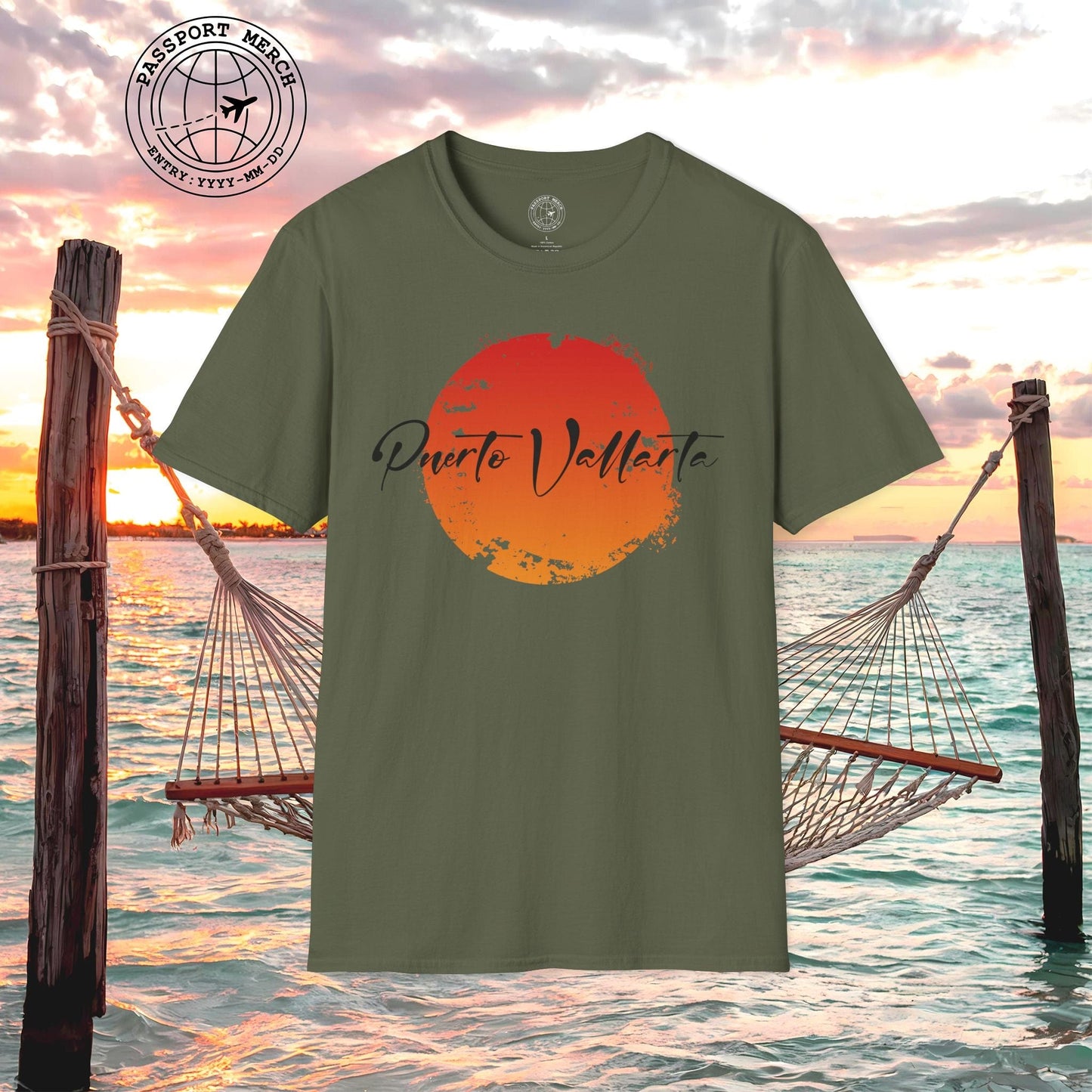 Puerto Vallarta Mexico SunT-Shirt