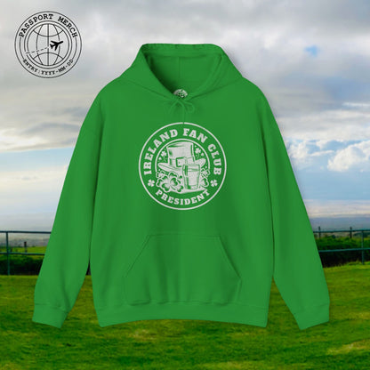 Ireland Fan Club President Hoodie