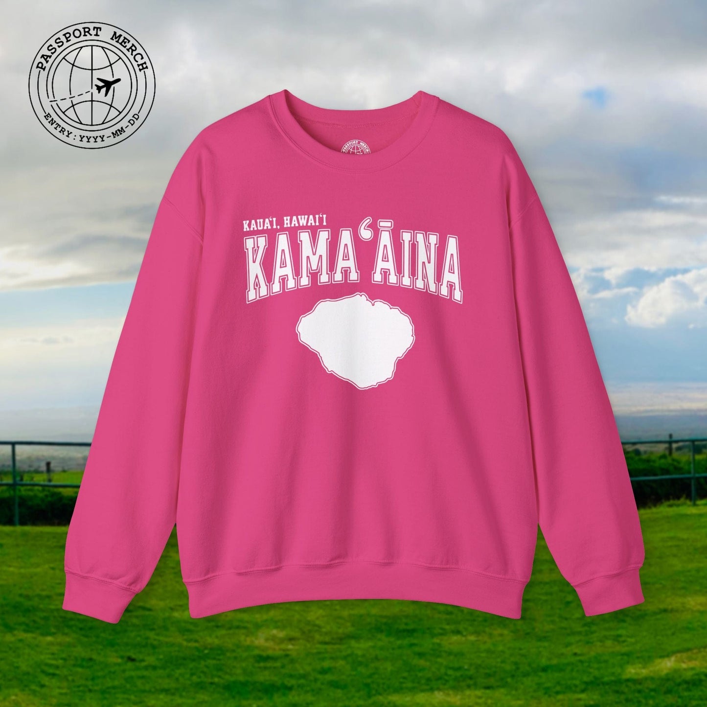 Classic University (Kamaaina Edition), Kauai, Hawaii Crewneck