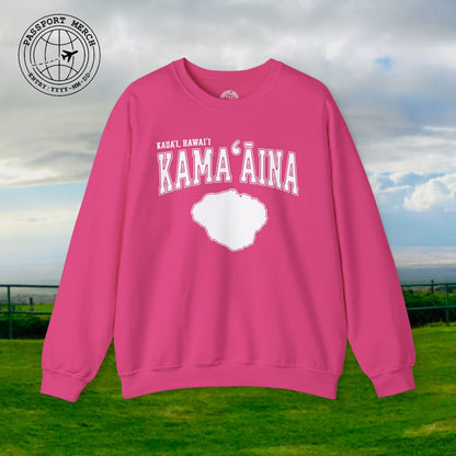 Classic University (Kamaaina Edition), Kauai, Hawaii Crewneck