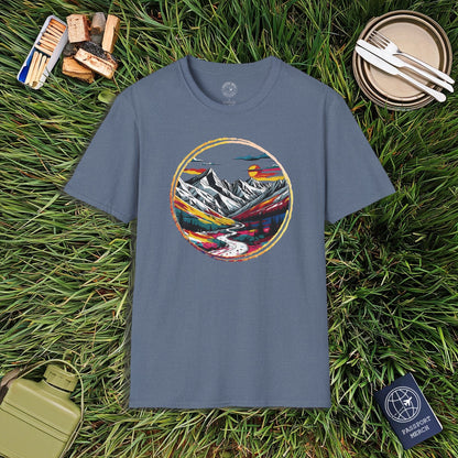 Modern Alpine Wanderlust, Colorado T-Shirt