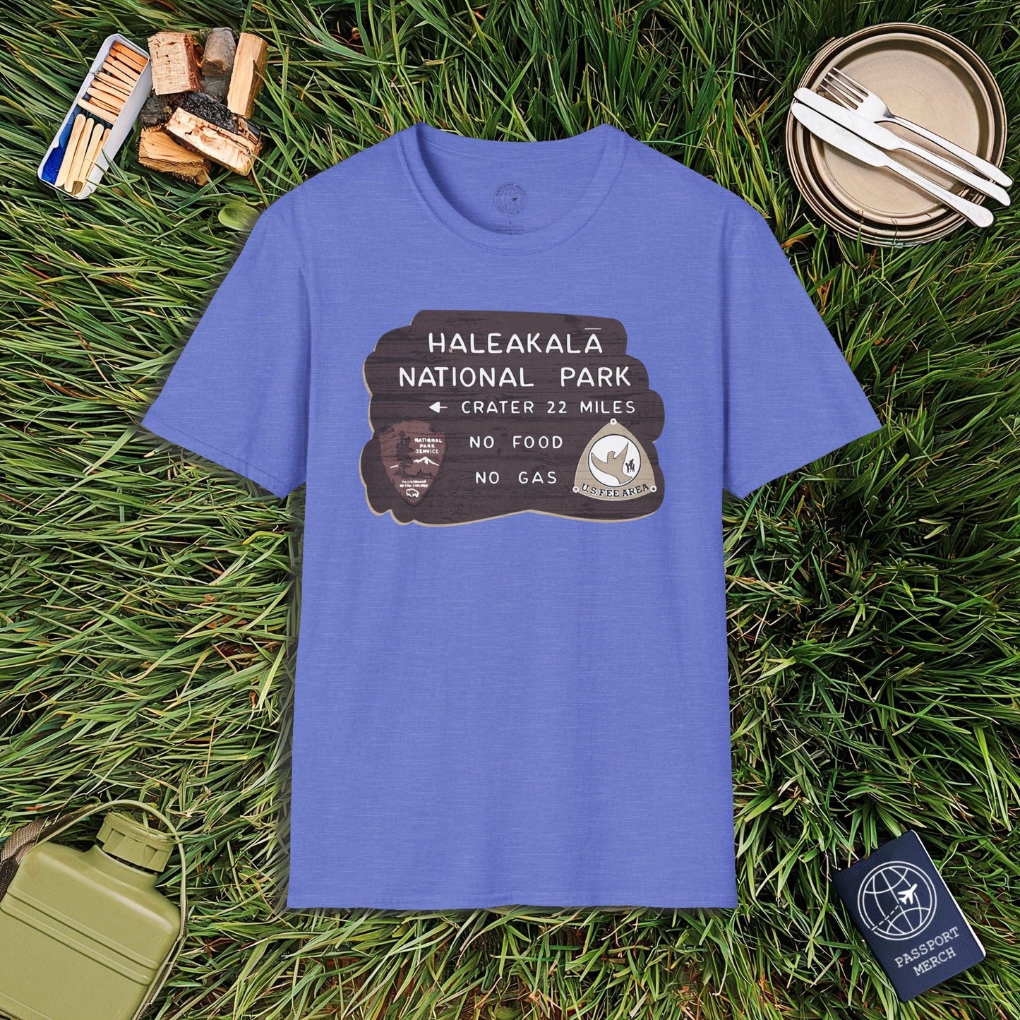 Signs of Wanderlust, Haleakala, Maui, Hawaii T-Shirt