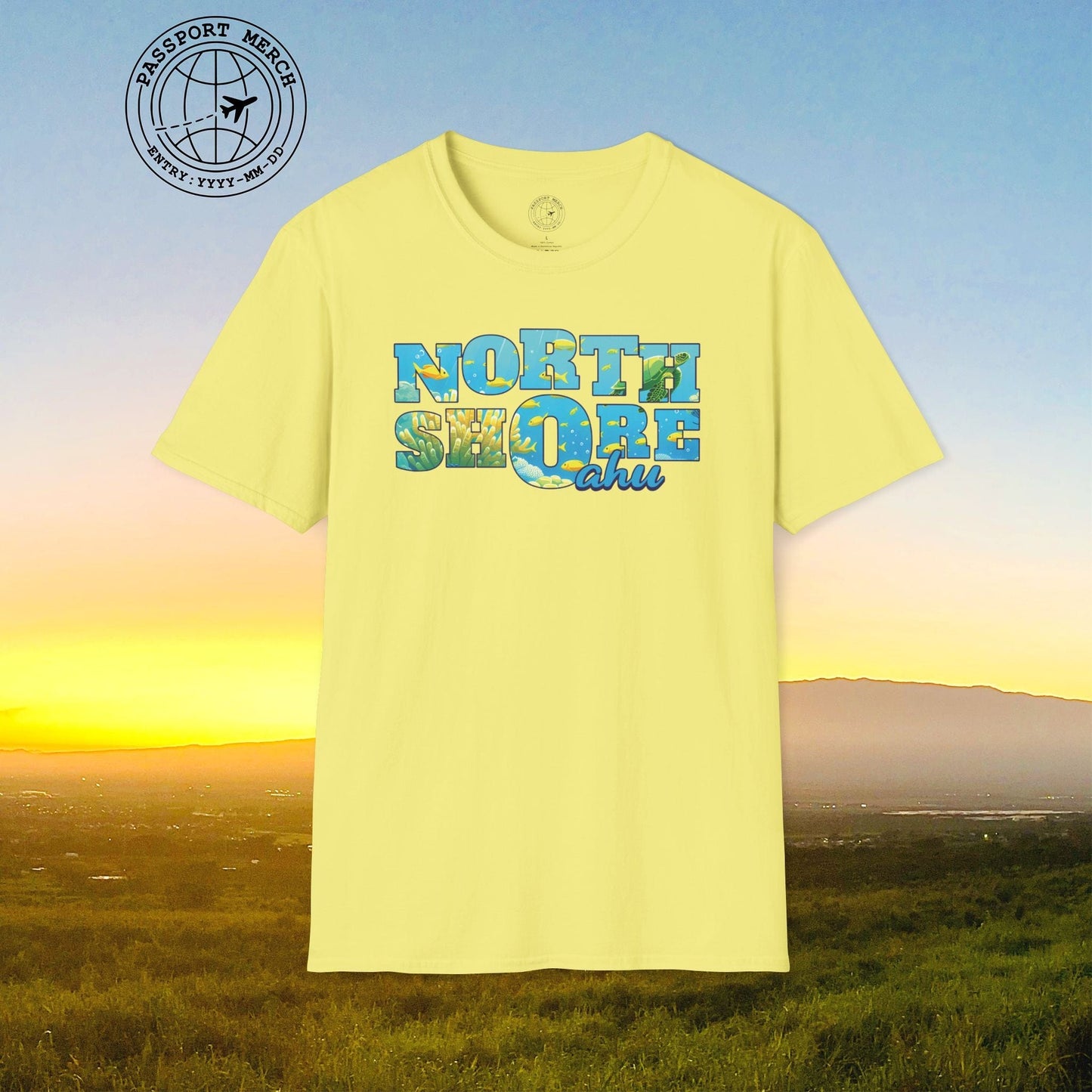 Underwater Dreams, North Shore Oahu, Hawaii T-Shirt