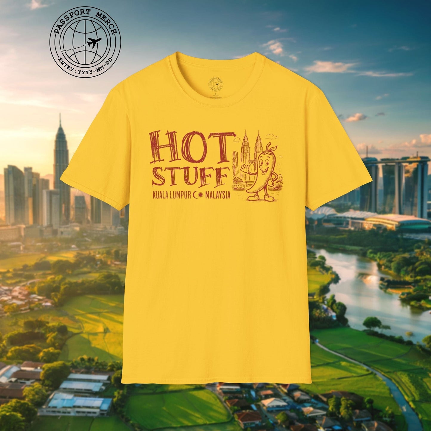 Hot Stuff, Kuala Lumpur, Malaysia T-Shirt