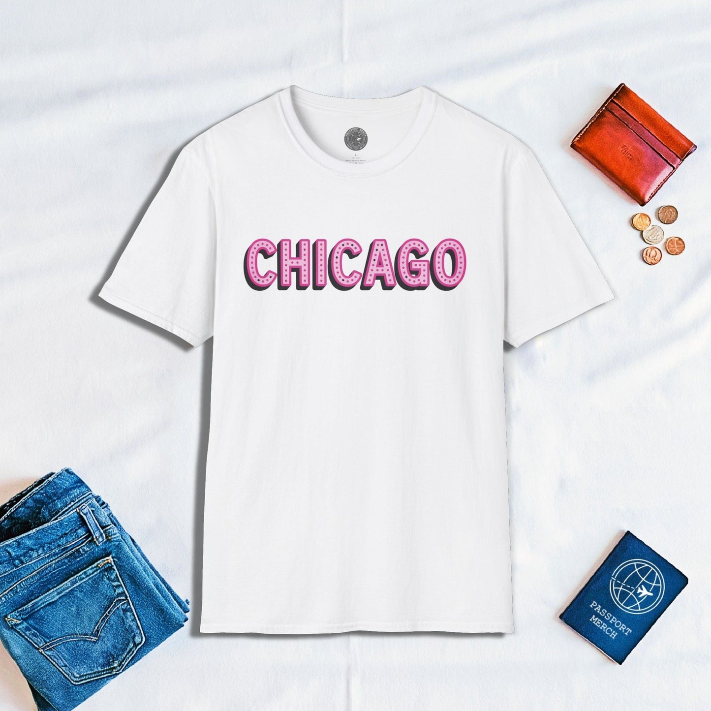 Chicago Marquee, Illinois T-Shirt