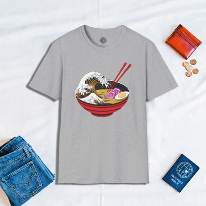 Eating Ramen in Japan Be Like T-Shirt