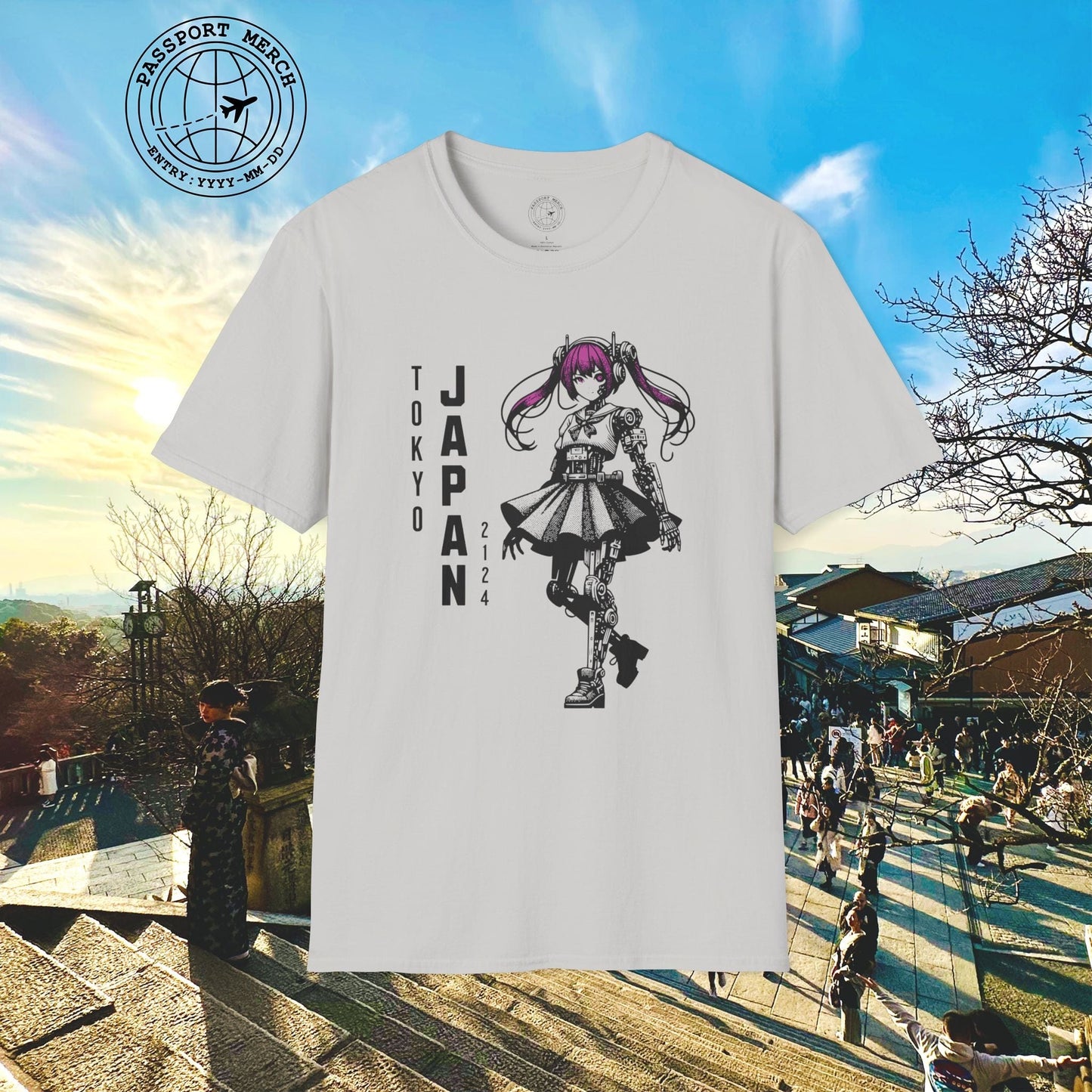 Anime Robot, Japan circa 2124 T-Shirt