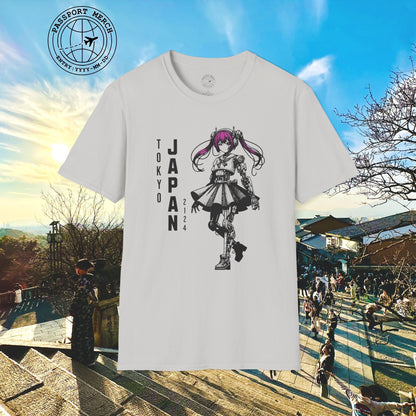 Anime Robot, Japan circa 2124 T-Shirt