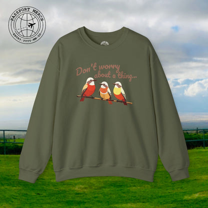 Three Little Birds, Jamaica Crewneck