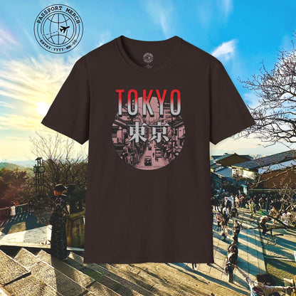 Vintage Streets of Tokyo Japan T-Shirt