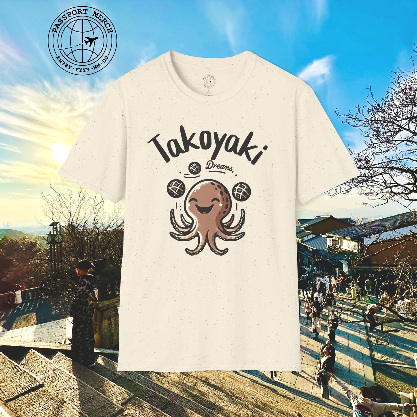 Takoyaki Dreams, Japan T-Shirt