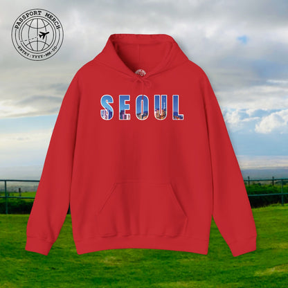 City Window Seoul Korea Hoodie