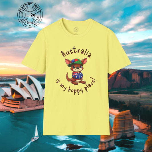 Australia is my hoppy place! T-Shirt