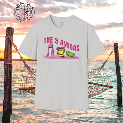 The 3 Amigas, Mexico T-Shirt