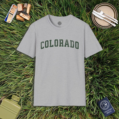 Classic Athletic, Colorado T-Shirt