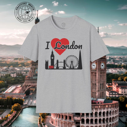 I Heart London England UK T-Shirt