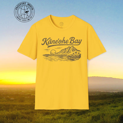 Kaneohe Bay Vintage Monochrome, Hawaii T-Shirt