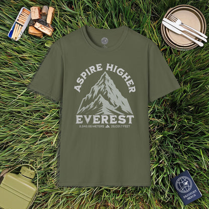 Aspire Higher, Everest Nepal-Tibet T-Shirt