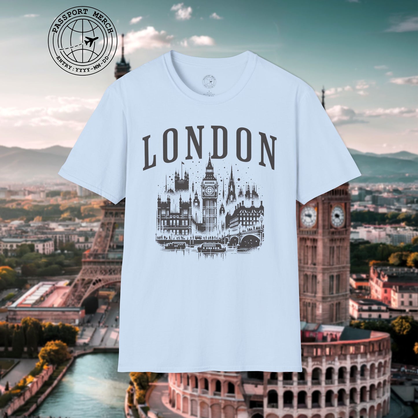 Monochrome London, England T-Shirt