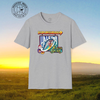 Signs of Wanderlust, Hale'iwa (South) Oahu, Hawaii T-Shirt