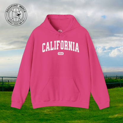 Classic Athletic, California (50 States Edition) Hoodie