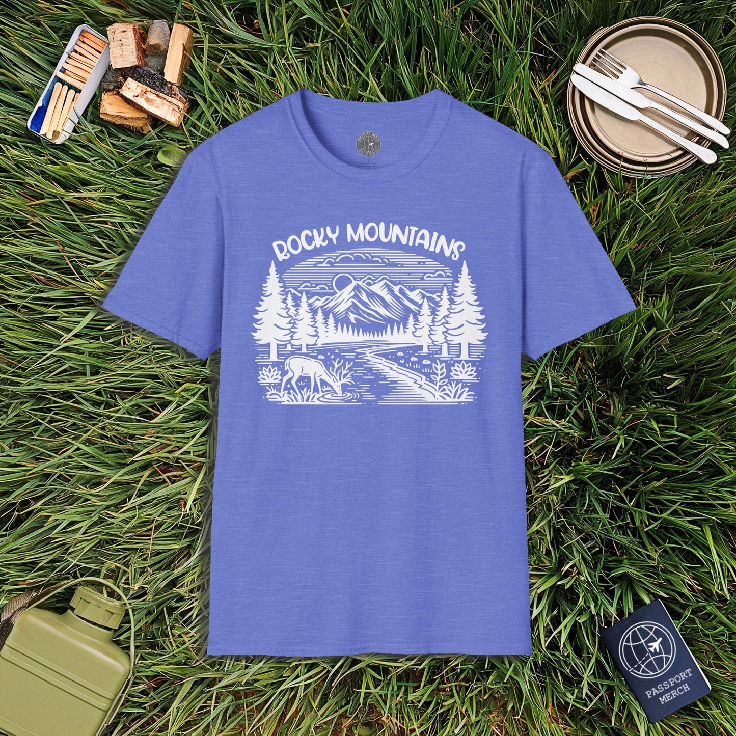 Rocky Mountain Explorer Colorado T-Shirt