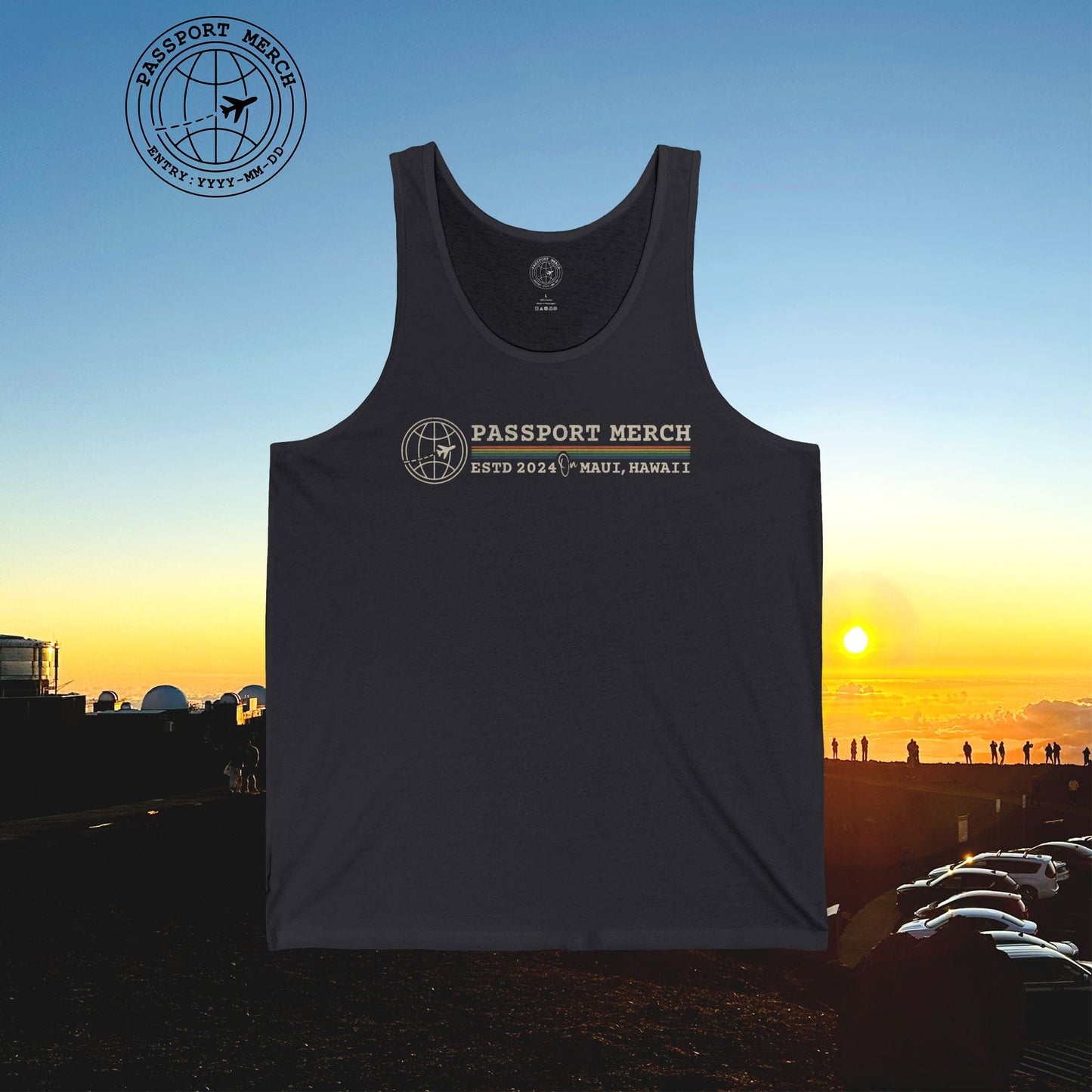(Almost Free) 2025 Anniversary Celebration - Vintage Brand Swag! Tank Top