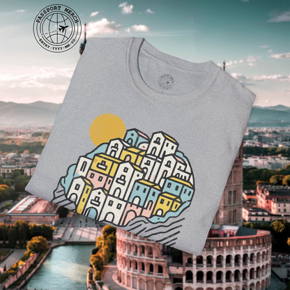 Hearts for Amalfi, Italy T-Shirt