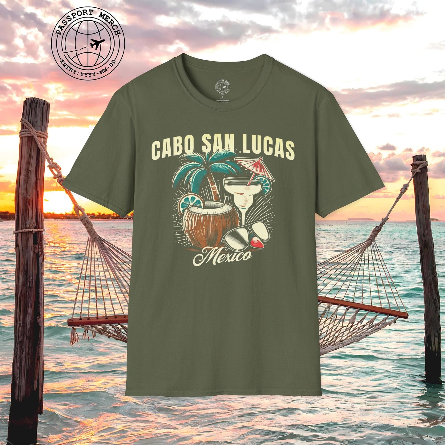 Cabo San Lucas Mexico T-Shirt
