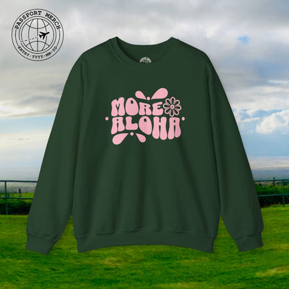 More Aloha, Hawaii Crewneck