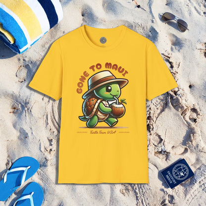 Gone to Maui, Turtle Town Hawaii T-Shirt