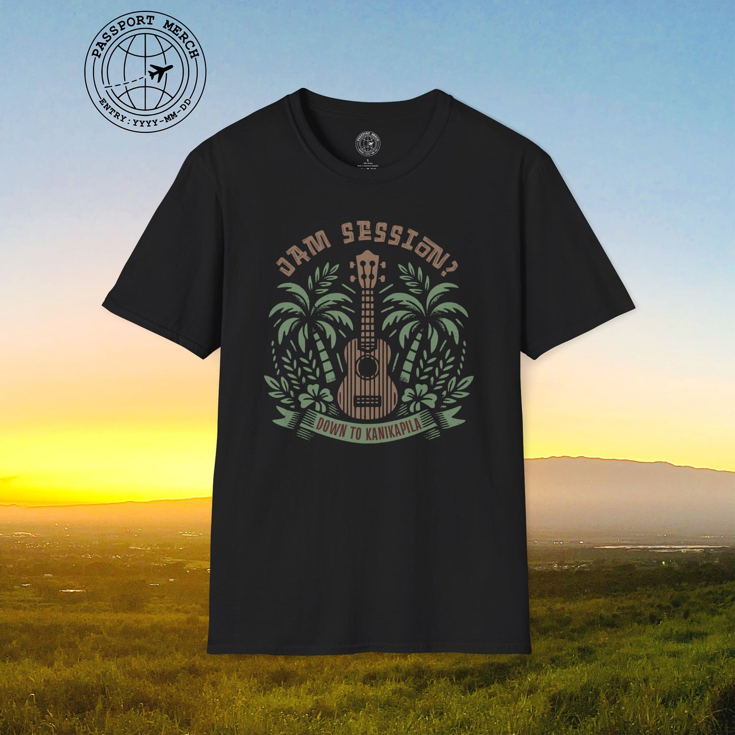 Down To Kanikapila, Hawaii T-Shirt