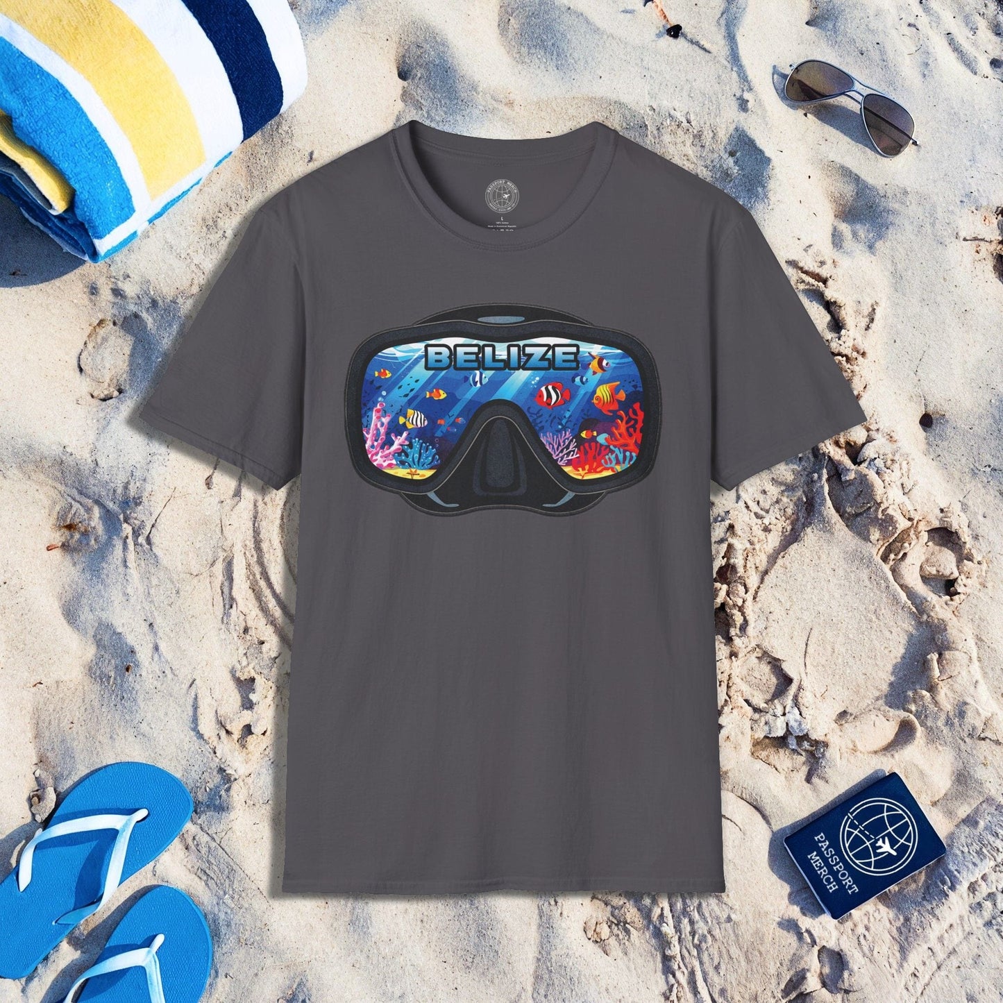 Underwater Reflections of Belize T-Shirt