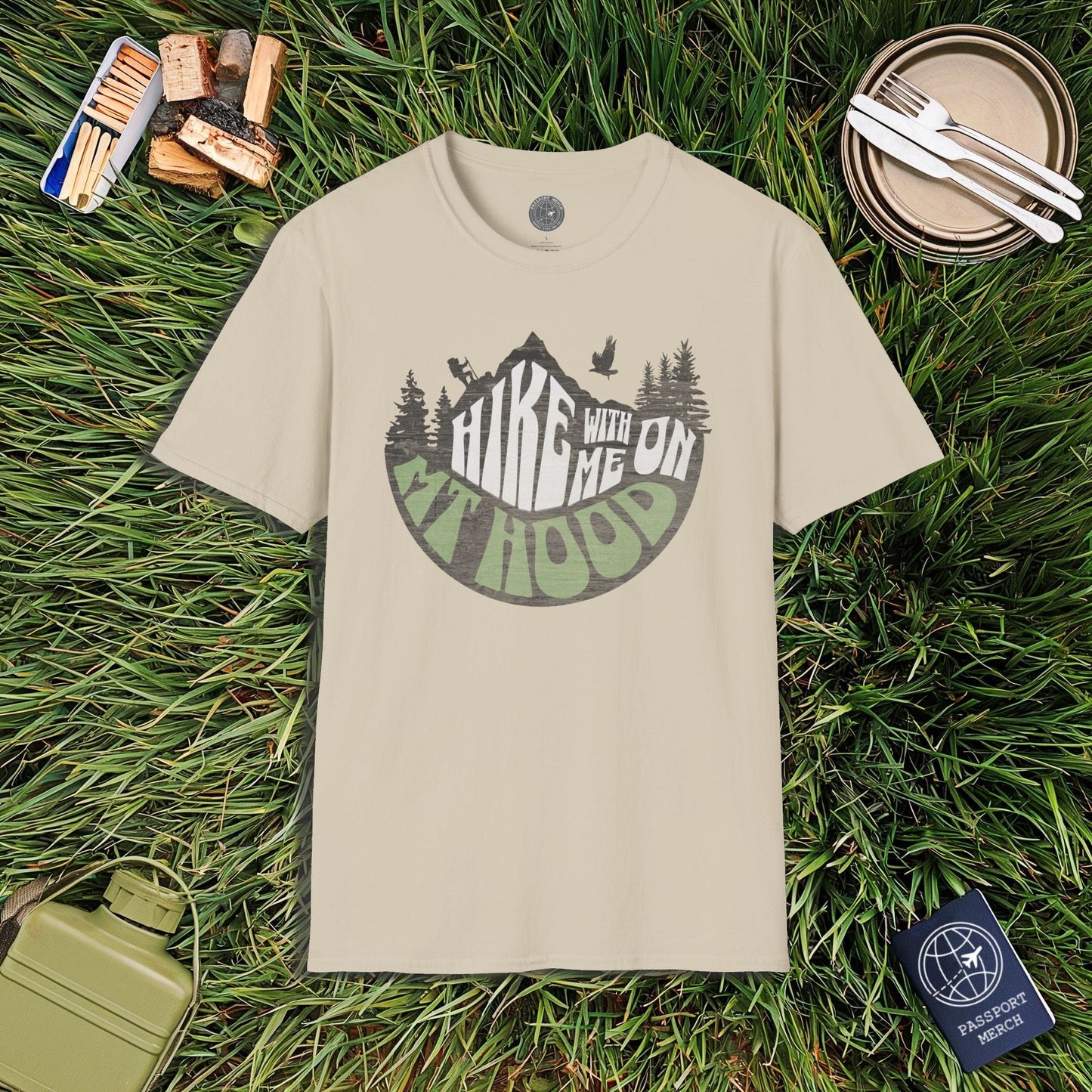 Hike with me on Mt Hood Oregon T-Shirt