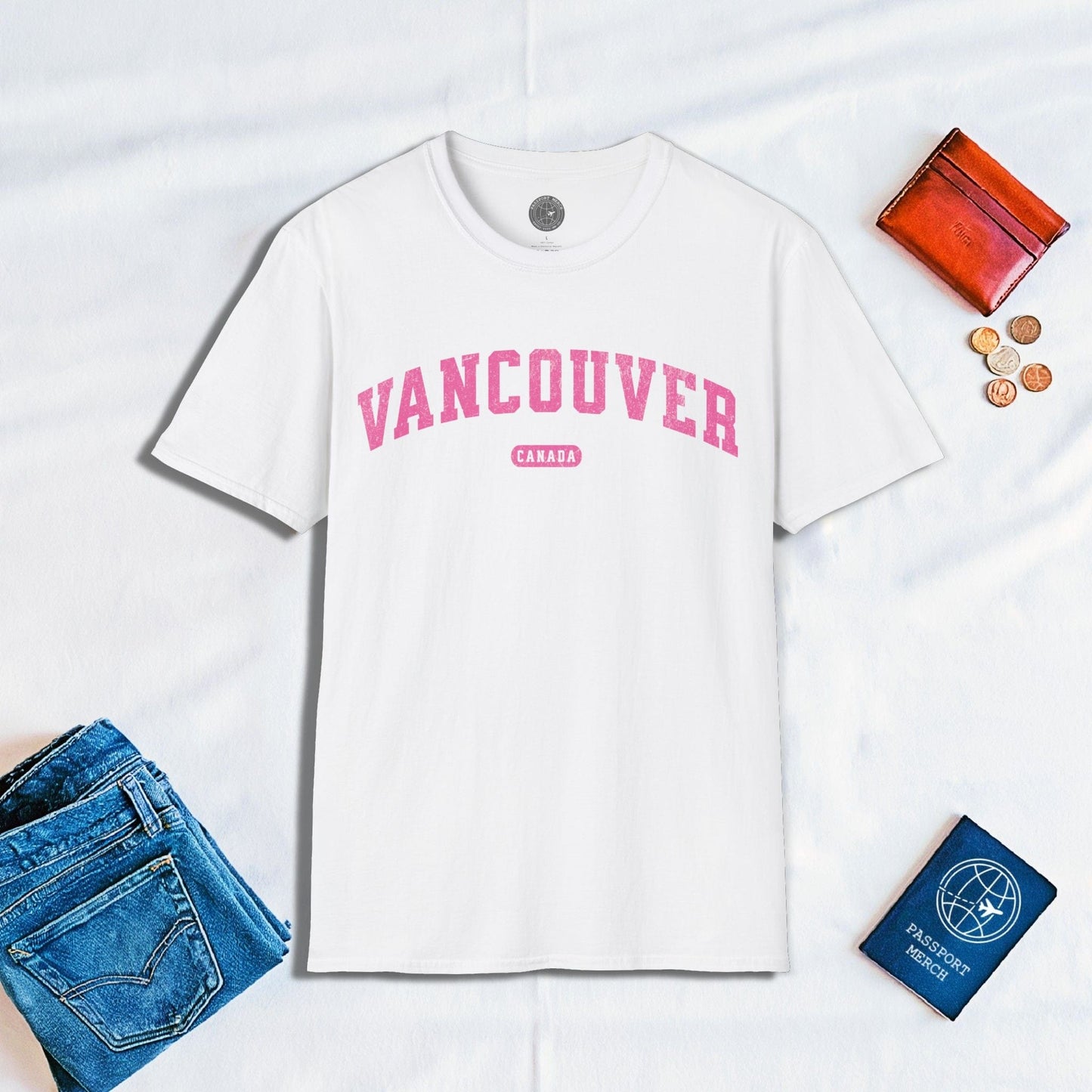 PINK Classic Athletic, Vancouver Canada T-Shirt