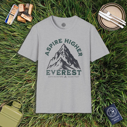 Aspire Higher, Everest Nepal-Tibet T-Shirt