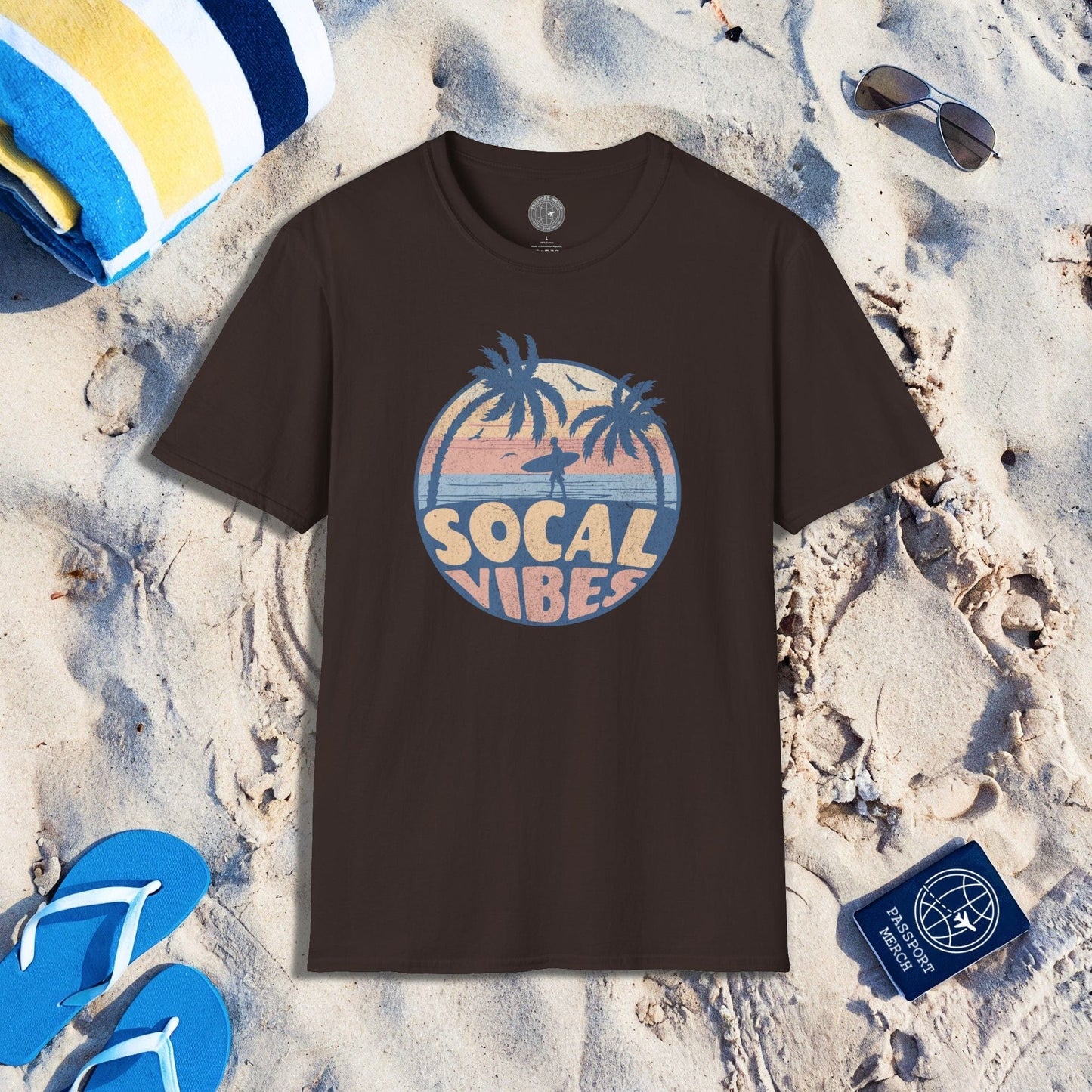 SoCal Vibes, California T-Shirt