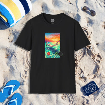 Cancun is calling. Accept. Mexico T-Shirt