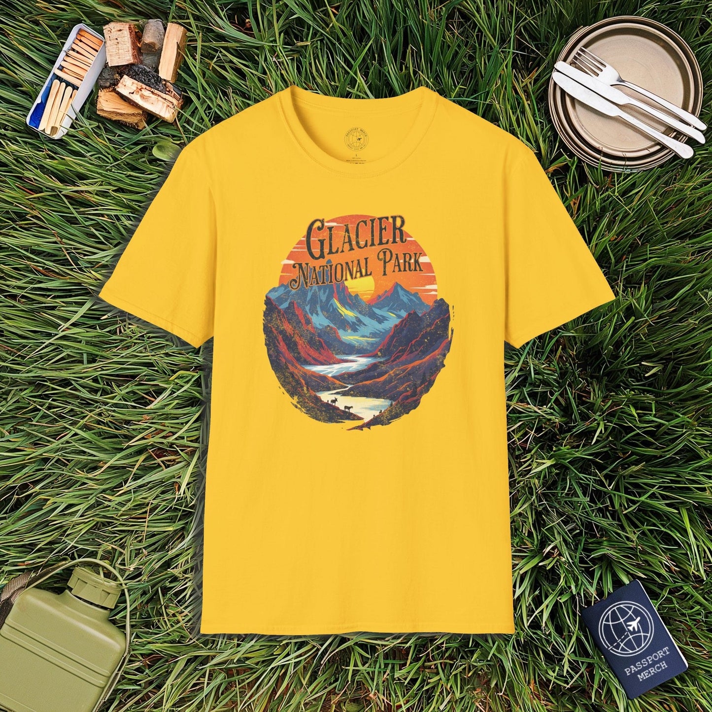 Glacier National Park, Montana T-Shirt