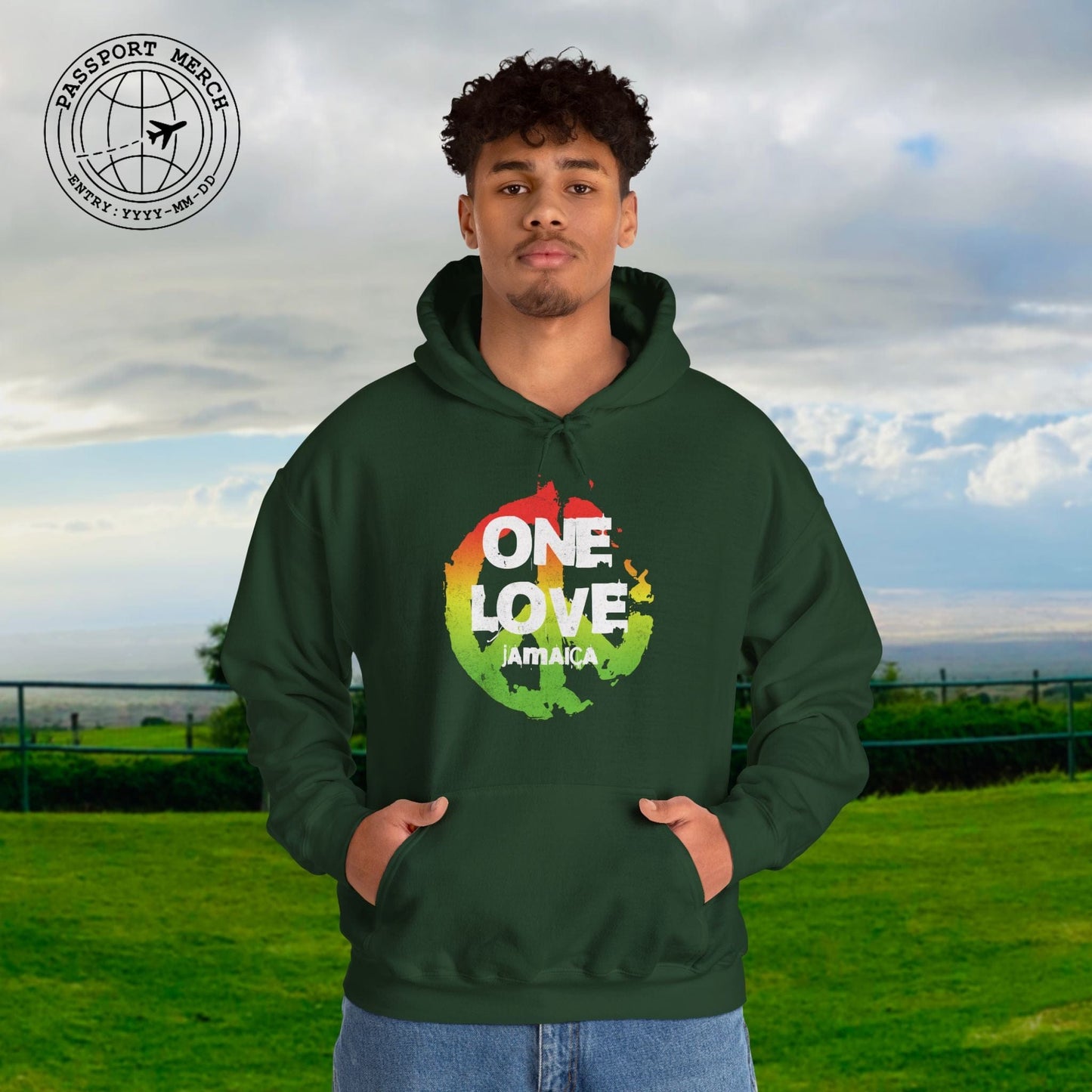 One Love, Jamaica Hoodie