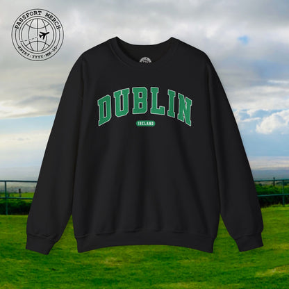 Classic Athletic, Dublin Ireland Crewneck