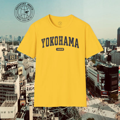 Classic Athletic (Bucket List Edition), Yokohama, Japan T-Shirt