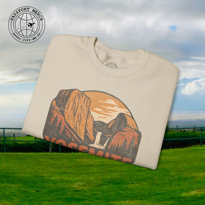 Yosemite, California - 80's Vintage Crewneck