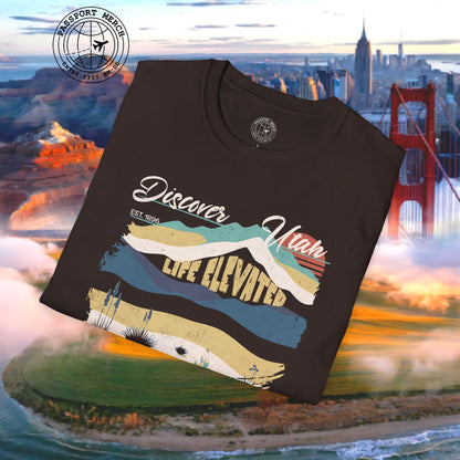 Vintage Utah Life Elevated T-Shirt