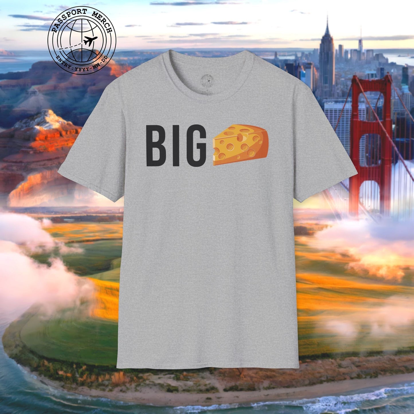Wisconsin Big Cheese T-Shirt