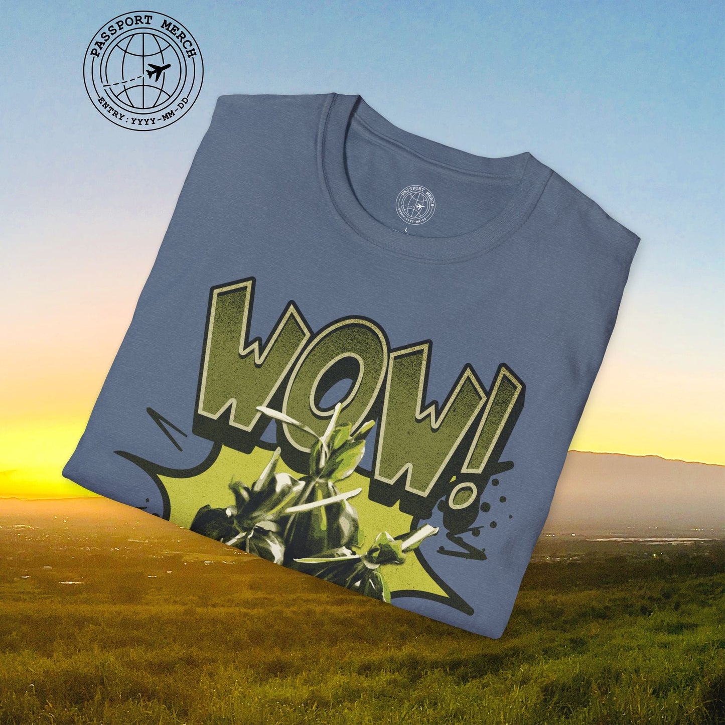 Wow Lau Lau, Hawaii T-Shirt