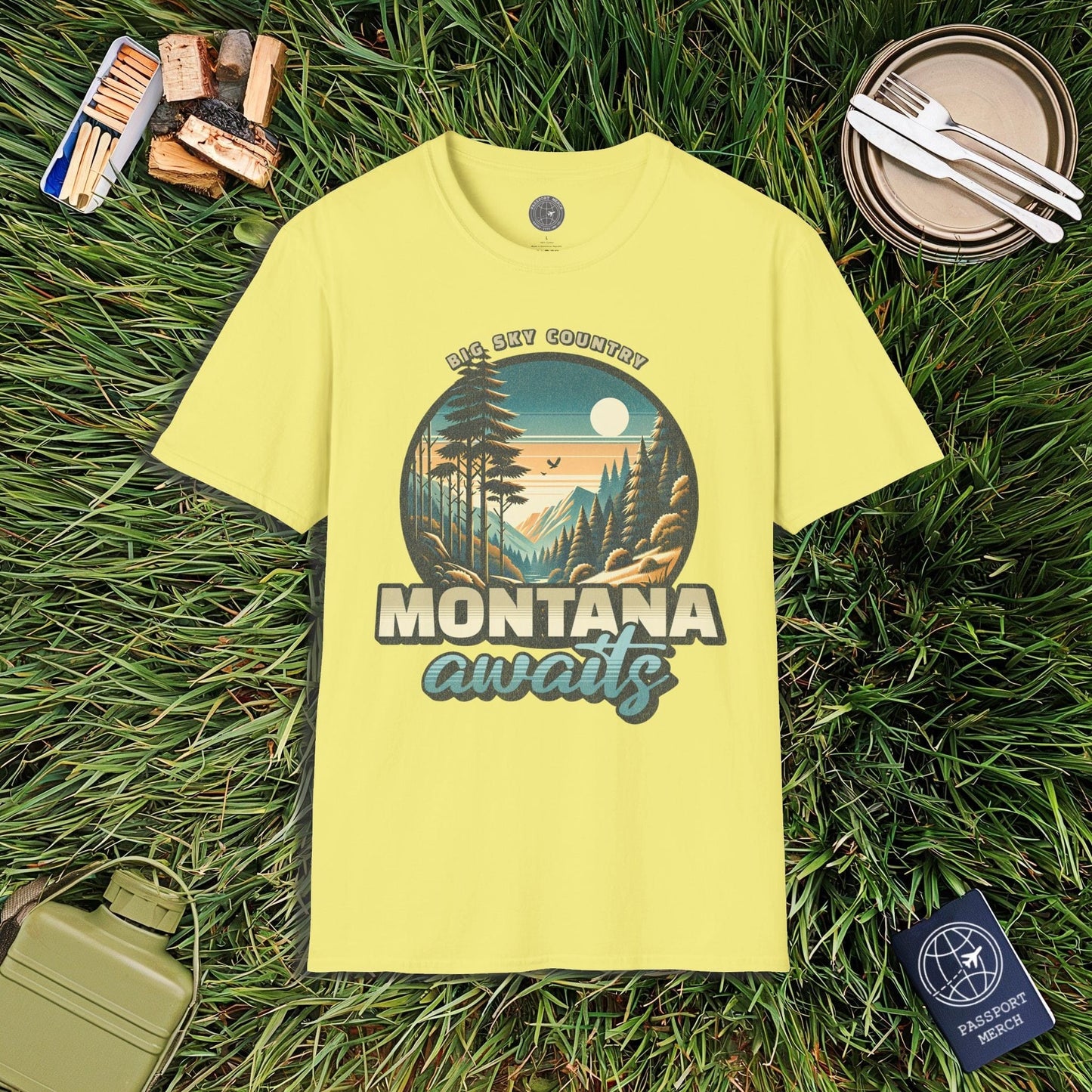 Big Sky Country Montana T-Shirt