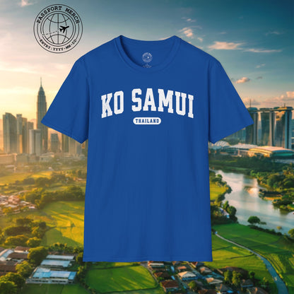 Classic Athletic (Bucket List Edition), Ko Samui, Thailand T-Shirt
